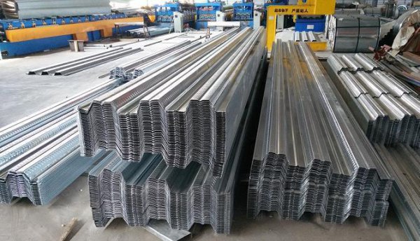 開(kāi)口壓型樓承板